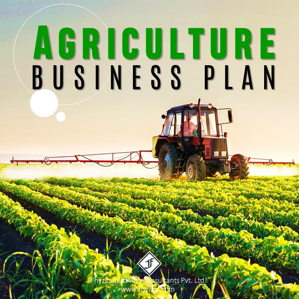 business plan related to agriculture