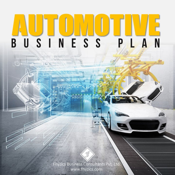 exemple business plan automobile
