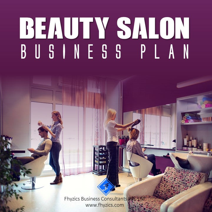 hair and beauty salon business plan description