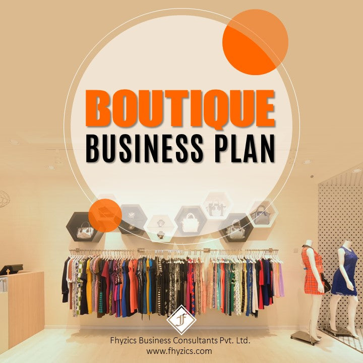 how to draw a business plan for a boutique