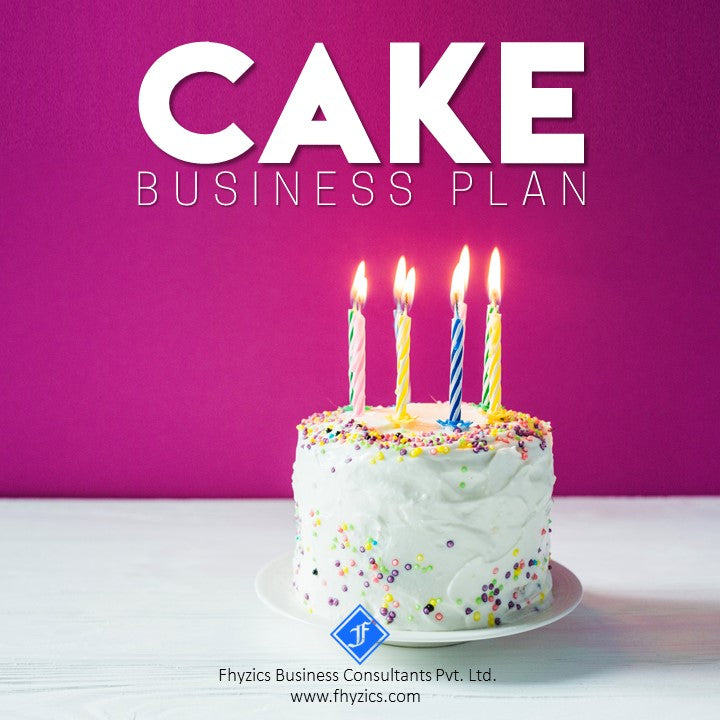 cake business plan sample pdf