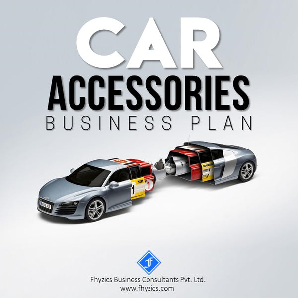 car accessories business plan