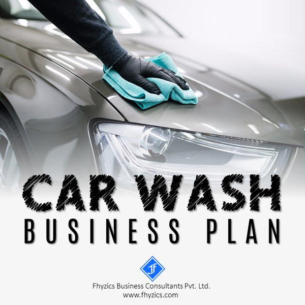 business plan of a car wash