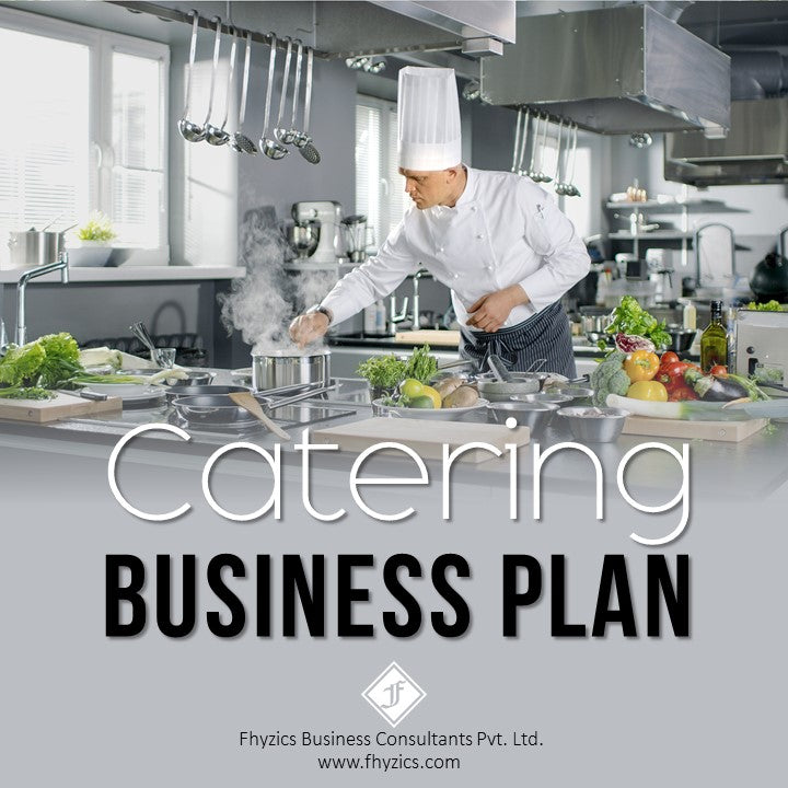 write a business plan for catering