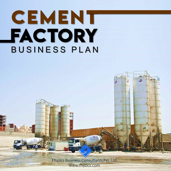 cement bricks manufacturing business plan pdf