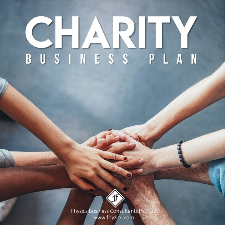 business plan template for charities