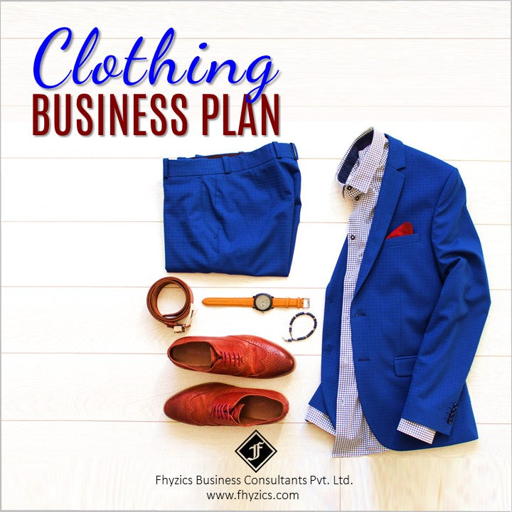 online clothing brand business plan