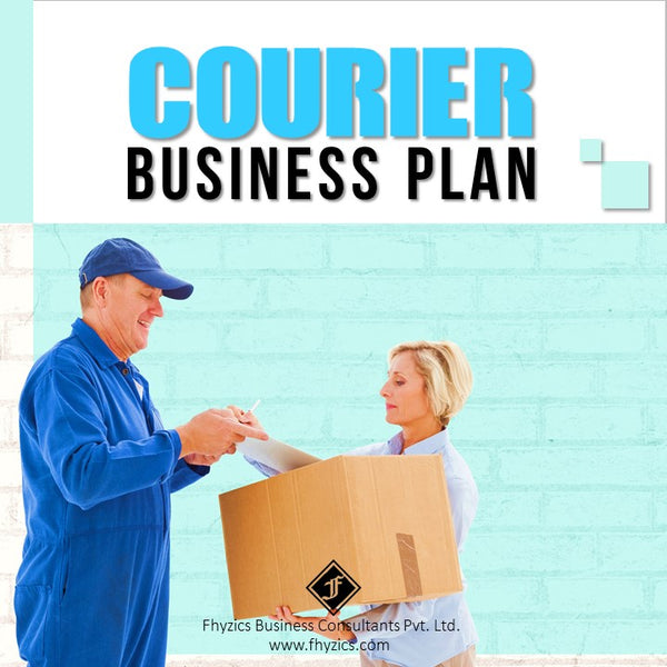 business plan of a courier company