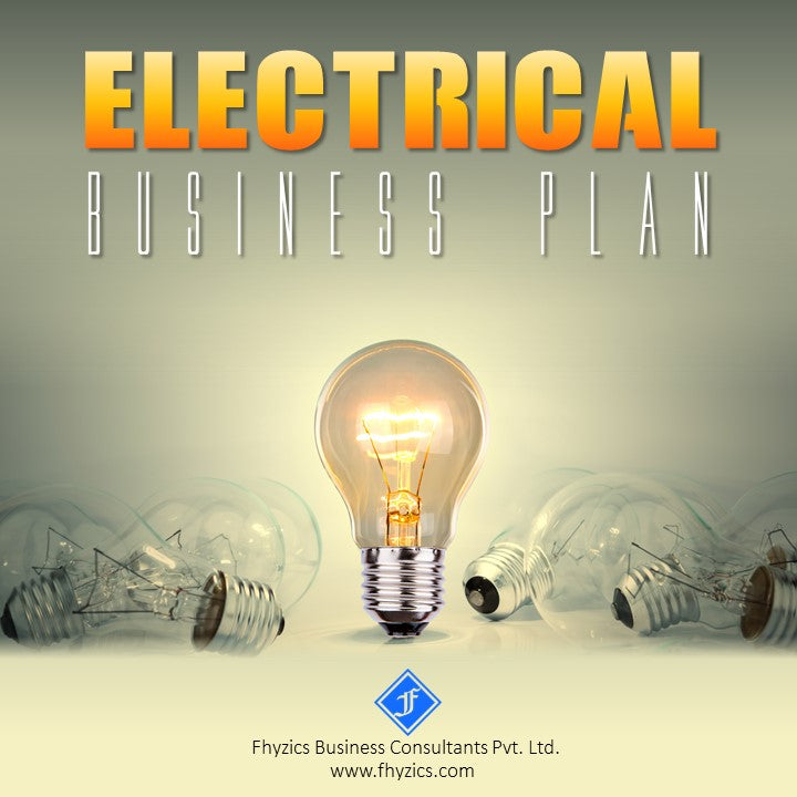 electrical retail shop business plan