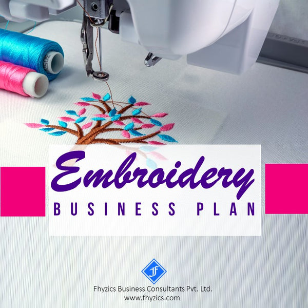 hand embroidery business plan