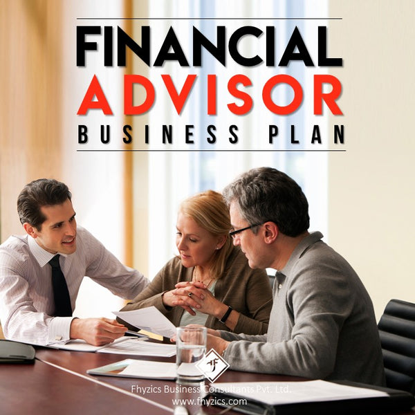 new financial advisor business plan