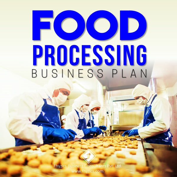 food processing business plan pdf