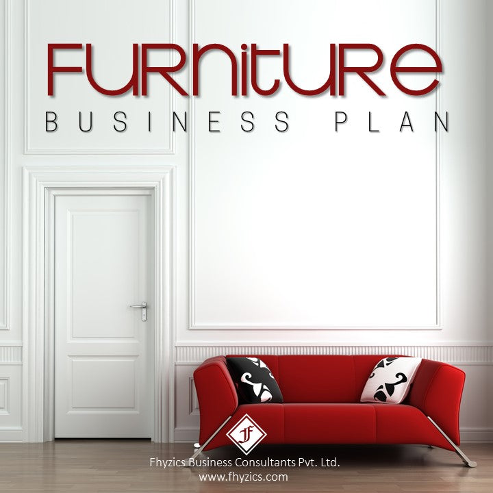 business plan template furniture manufacturer