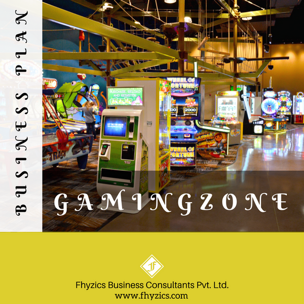 gaming center business plan