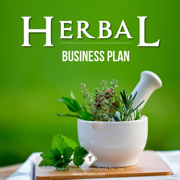 sample business plan for herbal medicine