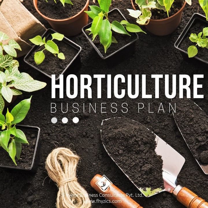 horticulture business plan pdf free download