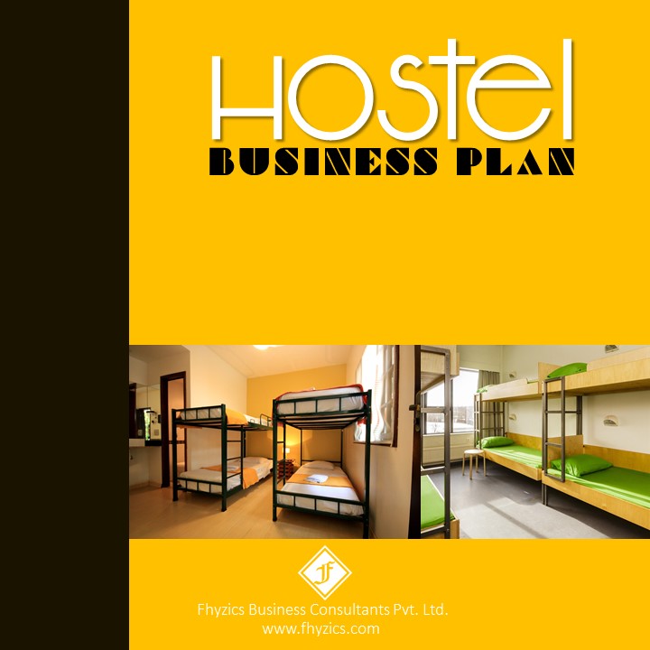 hostel business plan sample pdf