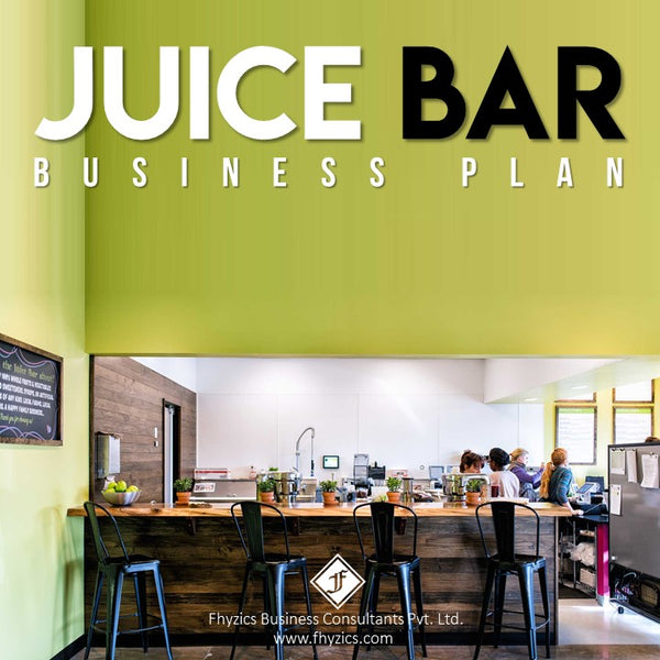 coffee shop juice bar business plan