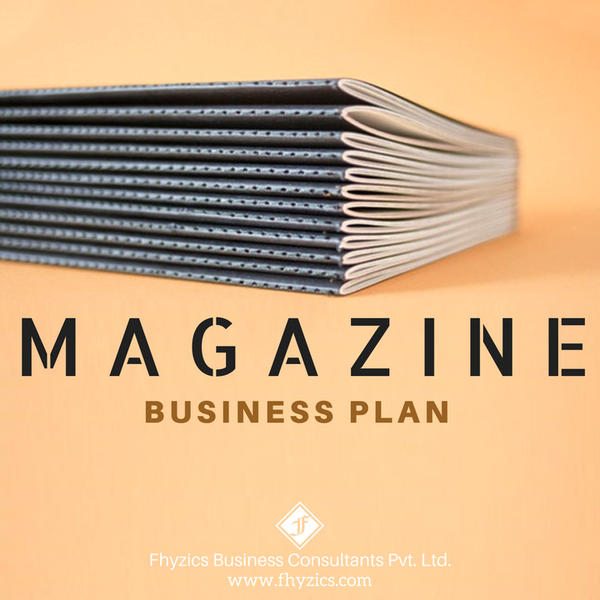 business plan for online magazine