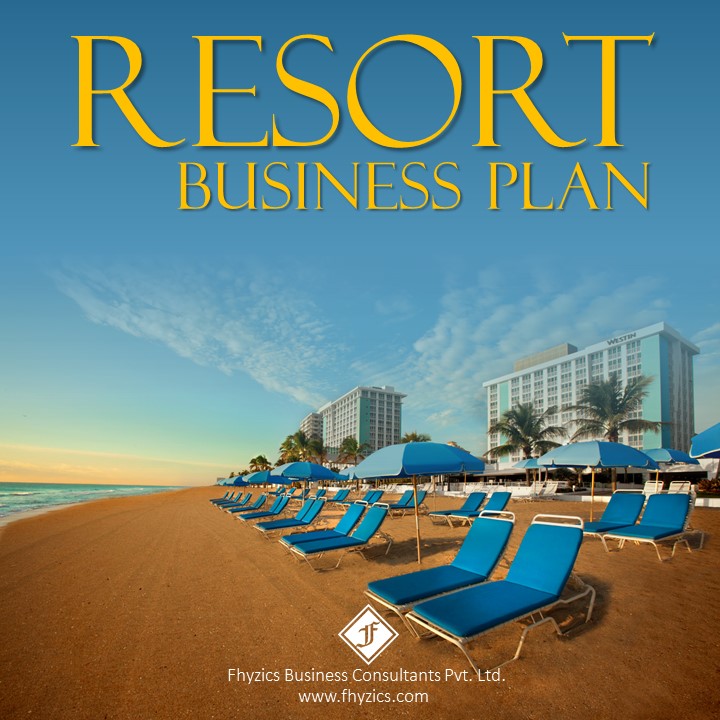 mini resort business plan