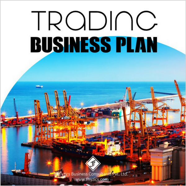 business plan for trading