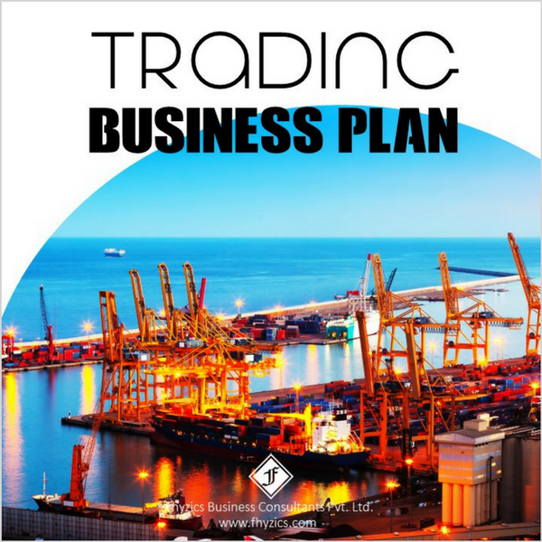 business plan for trading company sample pdf