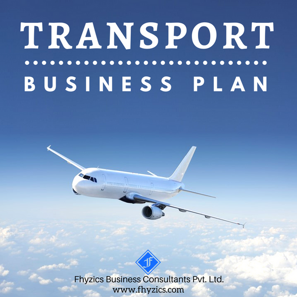 how to write a transport business plan