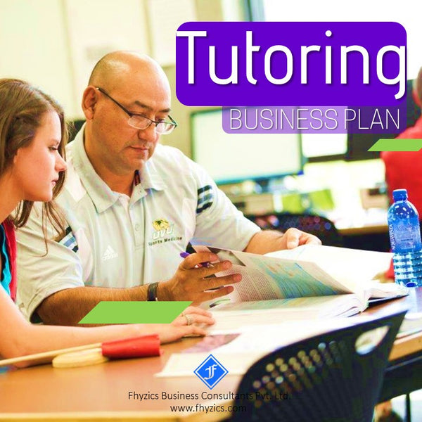 home tutoring business plan