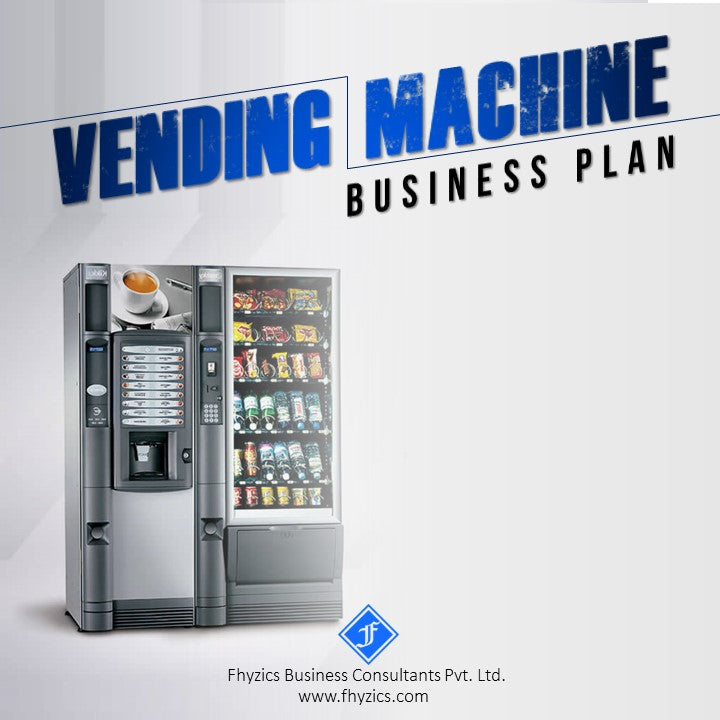business plan for a vending machine business