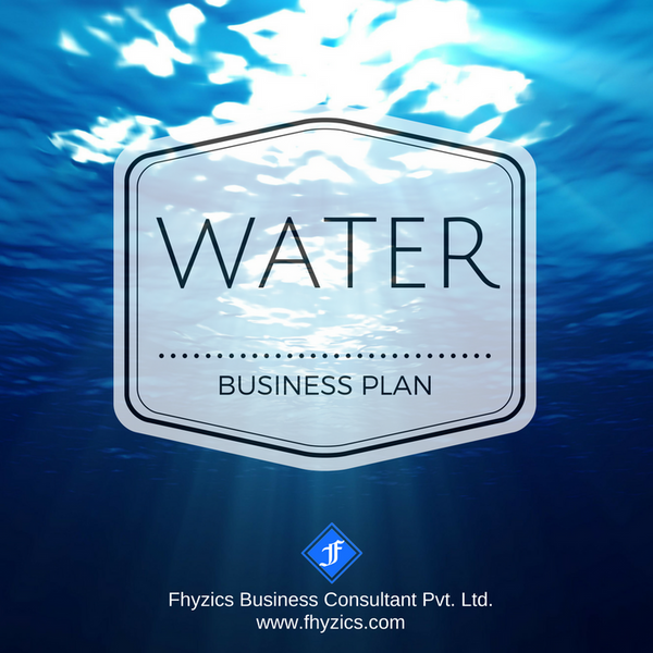 business plan for water project