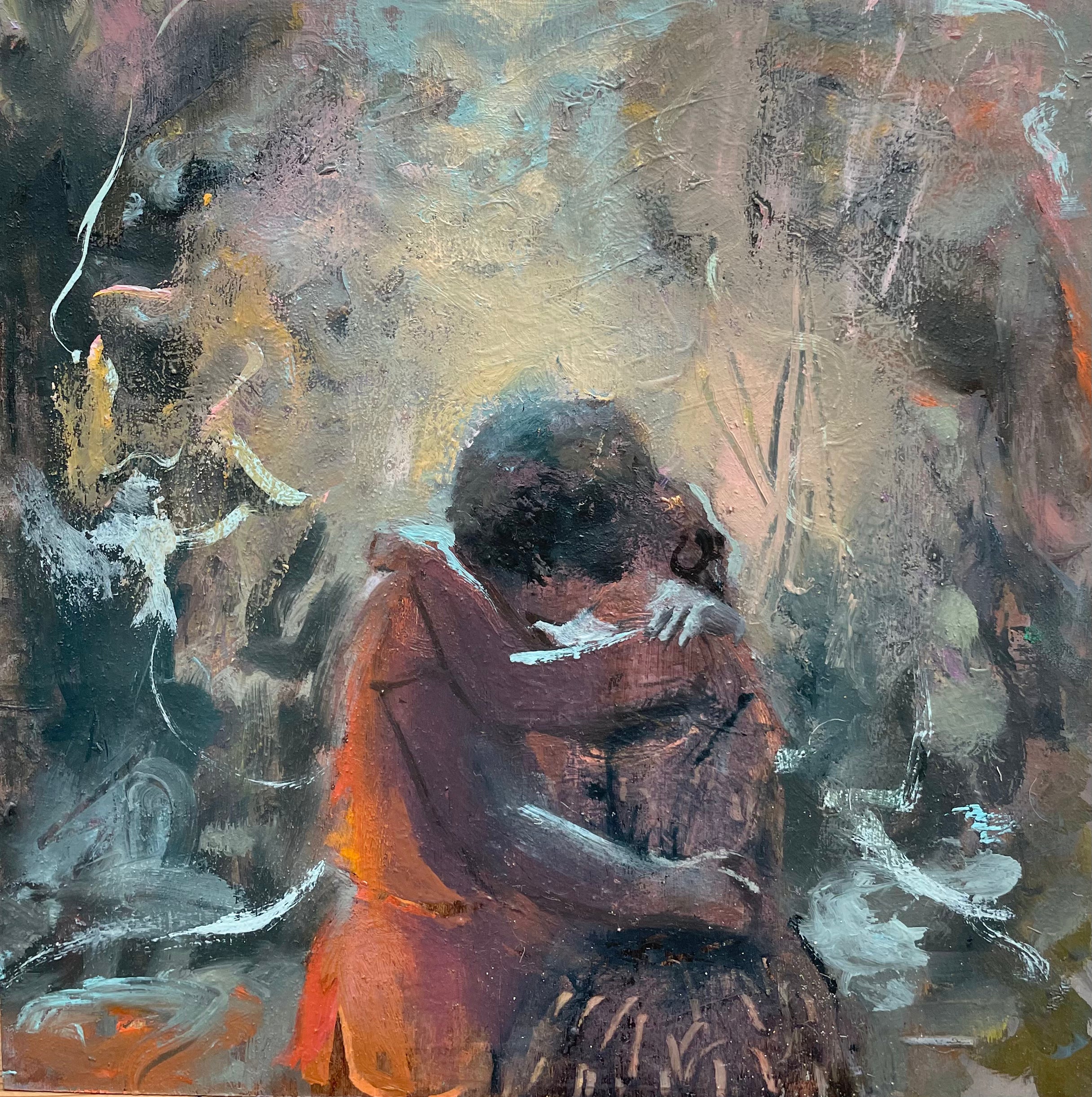 Tomorrow II . original painting