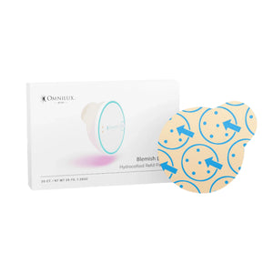Omnilux Mini Blemish Eraser Hydrocolloid Refill Patches (20 ct) - Beauty Mark Company