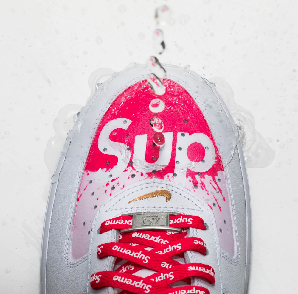 Supreme Air Force 1 Custom With Color Changing Paint 