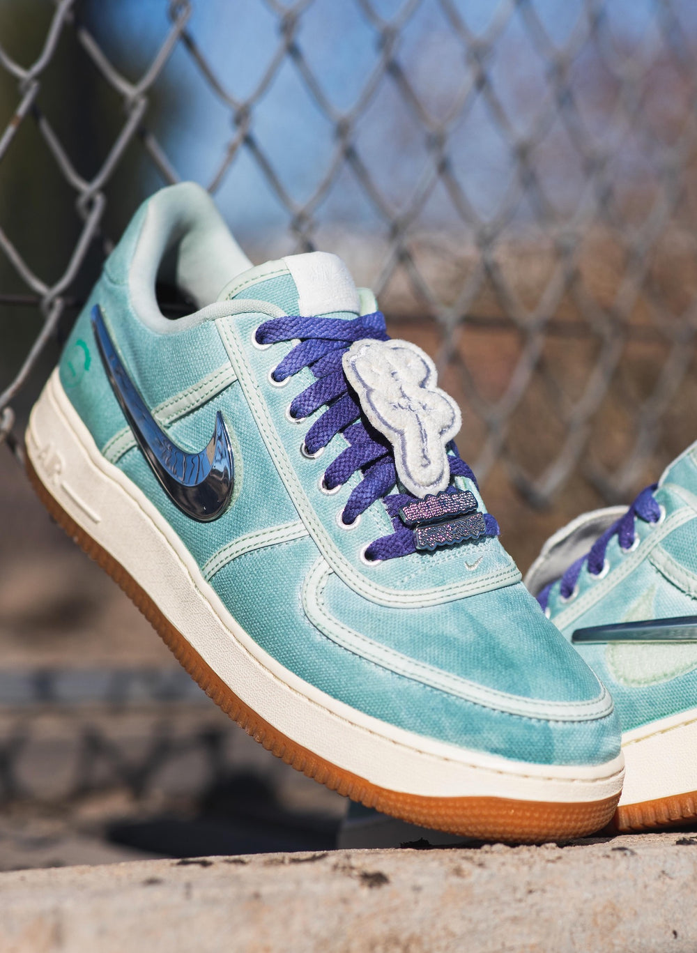 Supreme Air Force 1 Custom With Color Changing Paint 