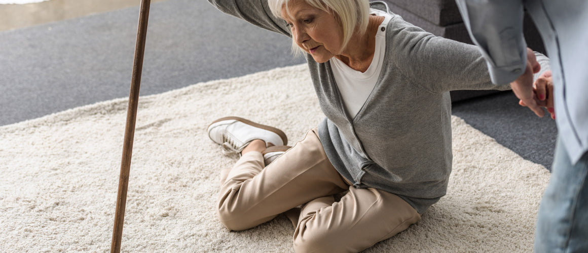 how to lift an elderly person out of a chair