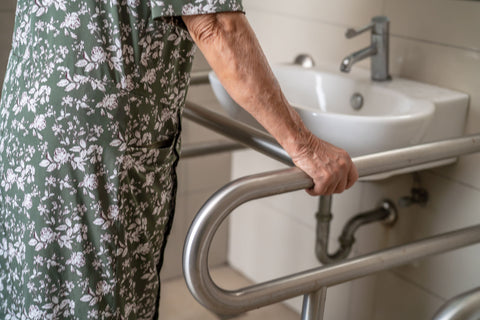 Bathroom modifications for elderly