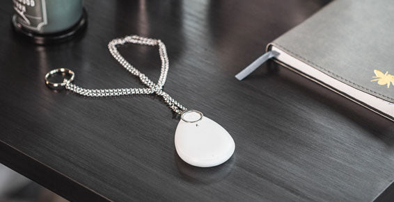 Digital alarm pendant