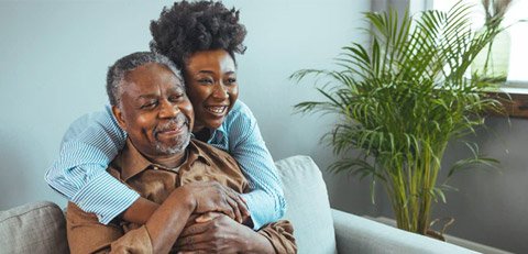 Family discussing care