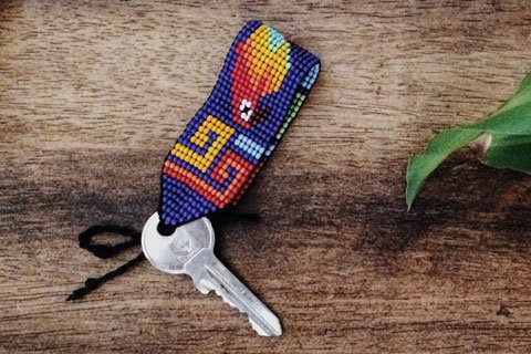 Colour coded keys
