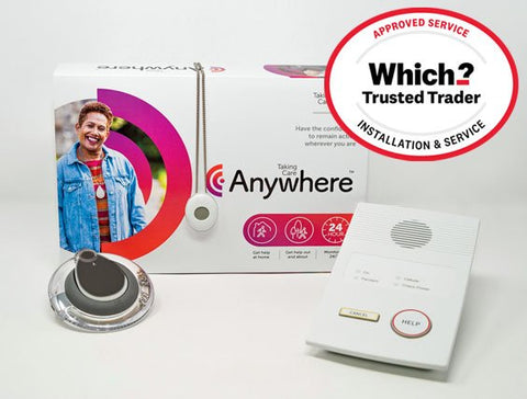 Taking Care Anywhere personal alarm