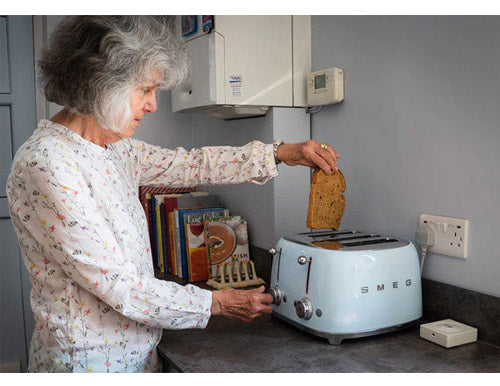 Taking Care Sense in kitchen