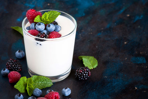 Yoghurt for healthy snacking
