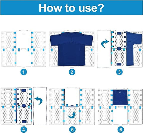 1+2+3 Clothes Folding Board - Make