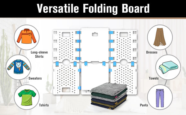 Boxlegend V3 Shirt Folding Board t Shirts Clothes Folder-Solid