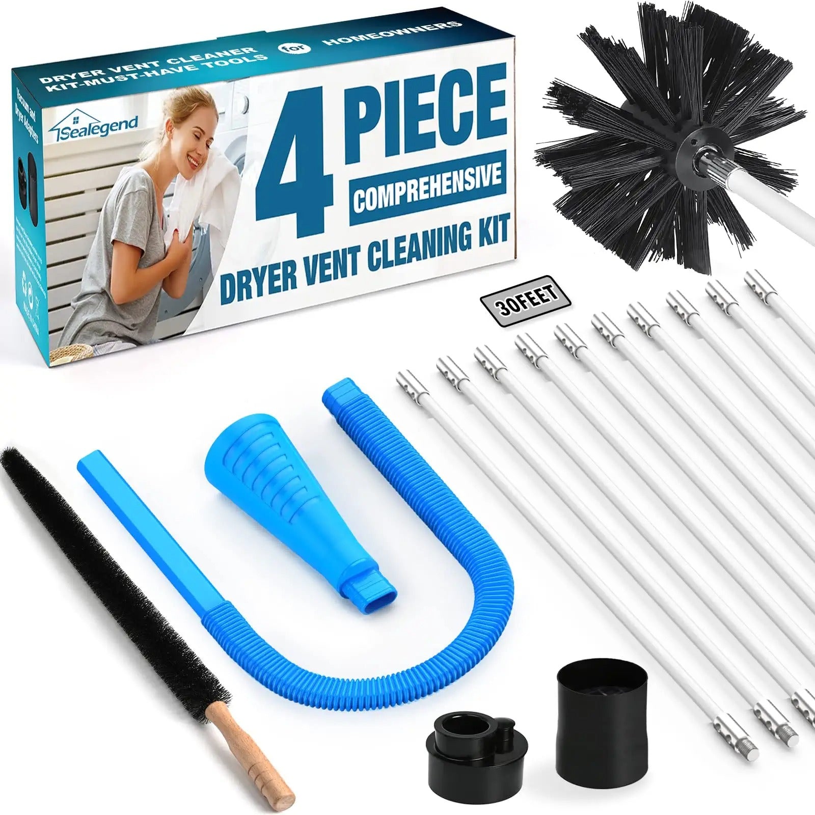 boxlegend dryer vent cleaner kit