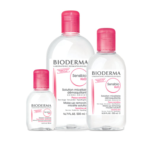 Bioderma Sensibio H2o Micellar Water Makeup Remover - 8.33 Fl Oz