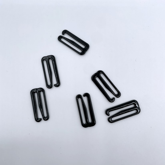 Rings and Sliders Premium Jewelry Quality Bra Making/Replacement Metal  Supplies Garment DIY Accessories (Gun Black,12mm) : : Home