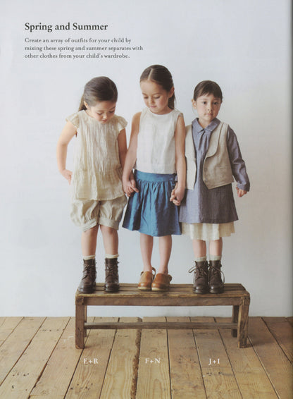 Linen, Wool, Cotton Kids - Akiko Mano