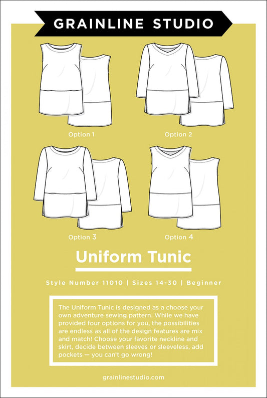 Studio Tunic - By Sew Liberated Patterns