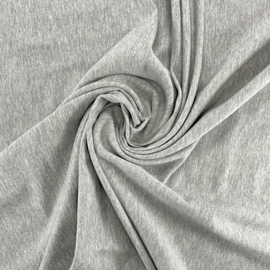TENCEL™ Lyocell Organic Cotton French Terry - Green Mist – Riverside Fabrics